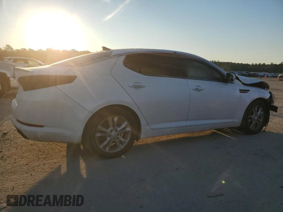 2013 Kia Optima EX with VIN 5XXGN4A78DG210515, listed as a Copart auction lot 88423895 with 170,450 mi miles and Salvage Title. Bid and sale history available at carsss.com. Image 3.