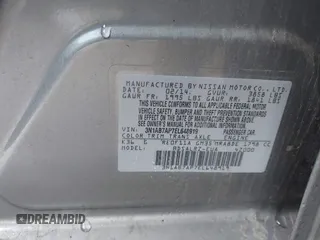 2014 Nissan Sentra S with VIN 3N1AB7AP7EL648919, listed as a IAAI auction lot 42188235 with 71,240 mi miles and . Bid and sale history available at DreamBid. Image 9.