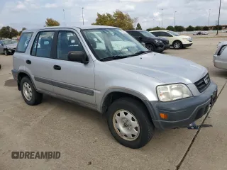 2001 Honda CR-V LX with VIN JHLRD28421S016451, listed as a Copart auction lot 78329084 with 152,361 mi miles and Salvage Title. Bid and sale history available at carsss.com. Image 4.