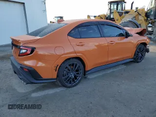 2022 Subaru WRX Limited with VIN JF1VBAL61N9017890, listed as a Copart auction lot 45229045 with 19,608 mi miles and Salvage Title. Bid and sale history available at carsss.com. Image 3.