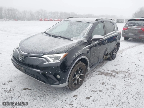 2017 Toyota RAV4 SE with VIN 2T3JFREV5HW591932, listed as a IAAI auction lot 41628183 with 142,599 mi miles. Bid and sale history available at carsss.com. Image 2.