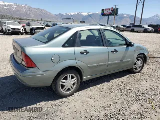 2004 Ford Focus SE with VIN 1FAFP34334W178697, listed as a Copart auction lot 53195525 with 139,932 mi miles and Salvage title. Bid and sale history available at DreamBid. Image 3.