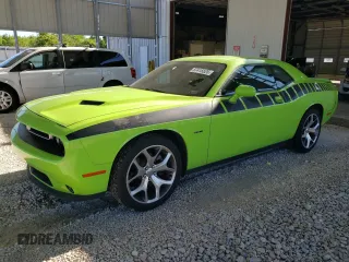 2015 Dodge Challenger R/T Plus with VIN 2C3CDZBT3FH798550, listed as a Copart auction lot 57415525 with 81,152 mi miles and Salvage title. Bid and sale history available at DreamBid. Image 1.