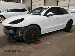 2017 Porsche Macan GTS with VIN WP1AG2A53HLB53891, listed as a Copart auction lot 88149965 with 77,180 mi miles and Salvage Title. Bid and sale history available at carsss.com. Image 1.