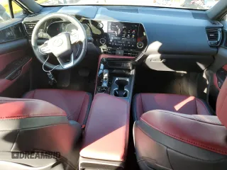 2023 Lexus NX with VIN 2T2AGCEZ9PC030165, listed as a Copart auction lot 42773505 with 22,323 mi miles and Clean Title. Bid and sale history available at carsss.com. Image 8.