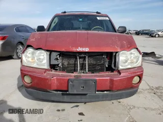 2006 Jeep Grand Cherokee Limited with VIN 1J4HS58N96C103641, listed as a Copart auction lot 49446385 with 169,335 mi miles and Salvage title. Bid and sale history available at DreamBid. Image 5.