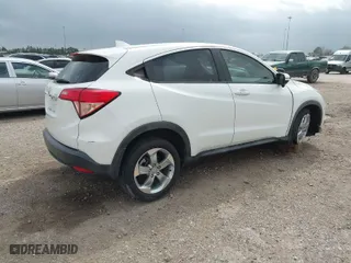 2016 Honda HR-V EX with VIN 3CZRU5H51GM744068, listed as a IAAI auction lot 41664383 with 66,596 mi miles. Bid and sale history available at carsss.com. Image 4.