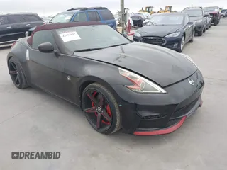 2010 Nissan 370Z Touring with VIN JN1AZ4FH9AM303497, listed as a IAAI auction lot 41694637 with 153,335 mi miles. Bid and sale history available at carsss.com. Image 1.