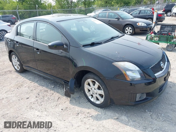 2012 Nissan Sentra SR with VIN 3N1AB6AP5CL610564, listed as a IAAI auction lot 42453244 with 78,111 mi miles and . Bid and sale history available at DreamBid. Image 1.