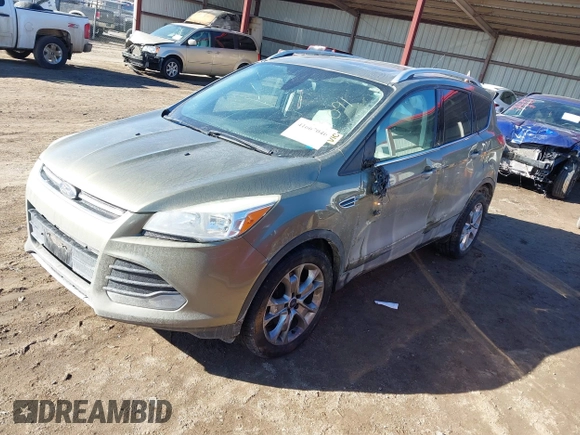 2014 Ford Escape Titanium with VIN 1FMCU9J96EUA15990, listed as a IAAI auction lot 41667046 with 203,202 mi miles. Bid and sale history available at carsss.com. Image 17.
