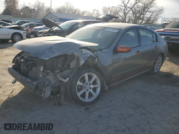 2008 Nissan Maxima 3.5 SL with VIN 1N4BA41E18C814052, listed as a Copart auction lot 84157804 with 131,039 mi miles and Salvage Title. Bid and sale history available at carsss.com. Image 1.
