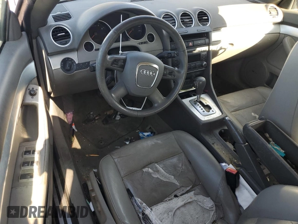 2009 Audi A4 Special Edition with VIN WAUAF48H39K007835, listed as a Copart auction lot 75881444 with Not provided miles and Salvage title. Bid and sale history available at DreamBid. Image 8.
