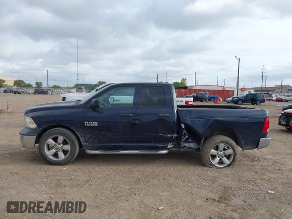 2014 Ram 1500 Tradesman with VIN 1C6RR6FG3ES203939, listed as a IAAI auction lot 42027176 with 289,610 mi miles and . Bid and sale history available at DreamBid. Image 14.