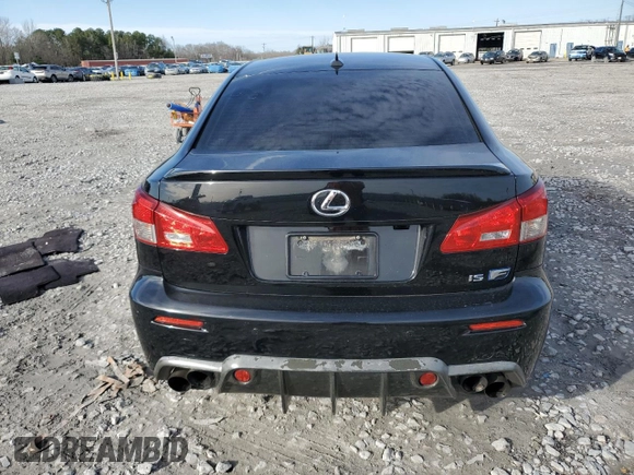 2012 Lexus IS F F z VIN JTHBP5C23C5010591, wystawiony jako Copart lot #45401355 z przebiegiem 119 643 mil mil oraz Szkody całkowita. Historia ofert i sprzedaży dostępna na DreamBid. Obrazek 6.