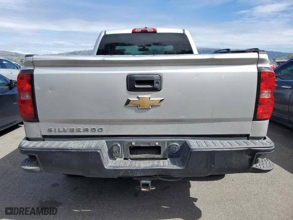 2014 Chevrolet Silverado 1500 Work Truck with VIN 1GCRCPEH7EZ309893, listed as a Copart auction lot 47473335 with 253,954 mi miles and Non Repairable. Bid and sale history available at carsss.com. Image 6.