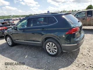 2018 Volkswagen Tiguan SEL с VIN 3VV2B7AX6JM055382, выставлен на аукционе Copart как лот 57520215 с пробегом 75 005 миль миль и Списание • Salvage title. История ставок и продаж доступна на DreamBid. Изображение 2.