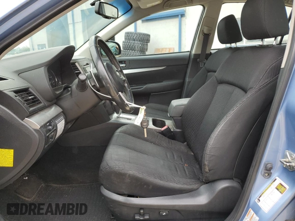 2011 Subaru Legacy Premium with VIN 4S3BMBC68B3238804, listed as a Copart auction lot 61035365 with 114,880 mi miles and Salvage title. Bid and sale history available at DreamBid. Image 7.
