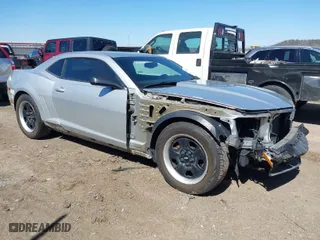 2012 Chevrolet Camaro 2LS with VIN 2G1FA1E32C9134253, listed as a IAAI auction lot 41750825 with 109,896 mi miles. Bid and sale history available at carsss.com. Image 1.