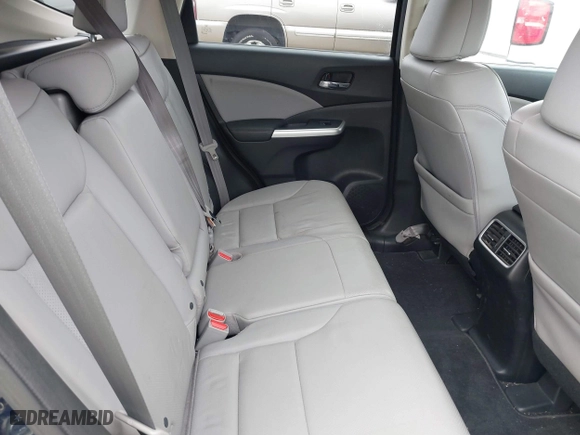 2016 Honda CR-V EX-L with VIN 2HKRM4H7XGH614197, listed as a IAAI auction lot 41869198 with 188,259 mi miles. Bid and sale history available at carsss.com. Image 8.