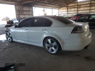 2009 Pontiac G8 GT with VIN 6G2EC57Y09L214446, listed as a Copart auction lot 77971444 with 82,552 mi miles and Salvage Title. Bid and sale history available at carsss.com. Image 2.