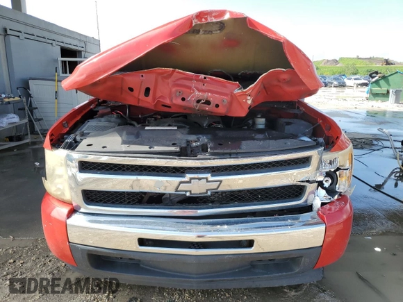 2011 Chevrolet Silverado 1500 LT with VIN 1GCRCSEA5BZ168193, listed as a Copart auction lot 68637984 with 312,214 mi miles and Non Repairable. Bid and sale history available at DreamBid. Image 5.