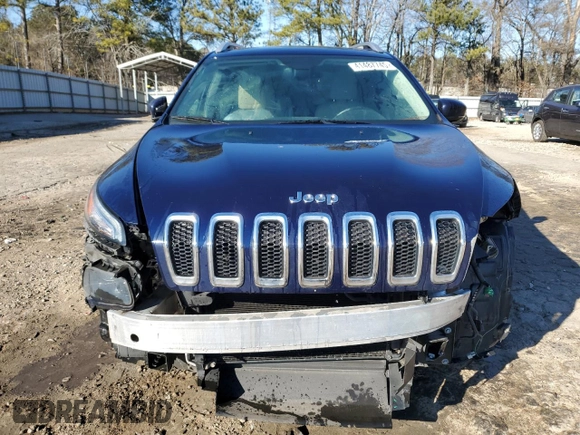 2016 Jeep Cherokee Limited with VIN 1C4PJLDS8GW282243, listed as a Copart auction lot 41487745 with 115,745 mi miles and Salvage Title. Bid and sale history available at carsss.com. Image 5.