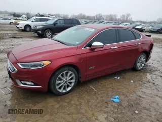 2017 Ford Fusion Energi SE with VIN 3FA6P0PU9HR302676, listed as a Copart auction lot 42690535 with 149,881 mi miles and Salvage Title. Bid and sale history available at carsss.com. Image 1.