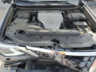 2023 Lexus GX 460 Premium with VIN JTJAM7BX4P5357977, listed as a Copart auction lot 53495245 with 45,585 mi miles and Salvage title. Bid and sale history available at DreamBid. Image 13.