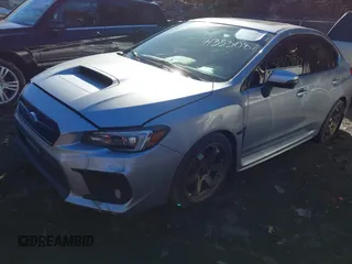 2018 Subaru WRX Limited with VIN JF1VA1L61J8821738, listed as a IAAI auction lot 41353087 with 110,770 mi miles. Bid and sale history available at carsss.com. Image 17.