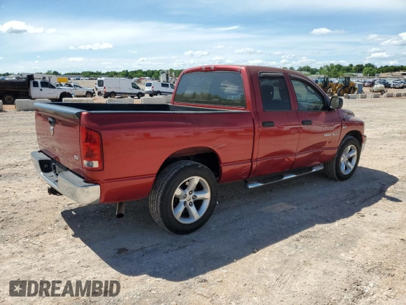 2006 Dodge 1500 SLT z VIN 1D7HA182X6S544925, wystawiony jako Copart lot #55259715 z przebiegiem 144 272 mil mil oraz Szkoda całkowita • Salvage title. Historia ofert i sprzedaży dostępna na DreamBid. Obrazek 3.