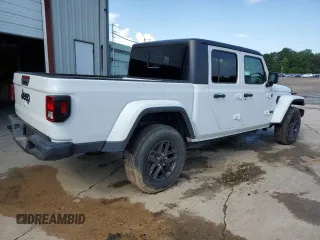 2024 Jeep Gladiator Sport S z VIN 1C6HJTAG1RL120129, wystawiony jako Copart lot #52415555 z przebiegiem 9 979 mil mil oraz Szkoda całkowita • Salvage title. Historia ofert i sprzedaży dostępna na DreamBid. Obrazek 3.