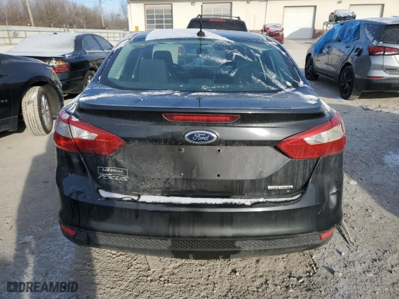 2013 Ford Focus S with VIN 1FADP3E22DL162697, listed as a Copart auction lot 84791304 with 175,556 mi miles and Salvage Title. Bid and sale history available at carsss.com. Image 6.