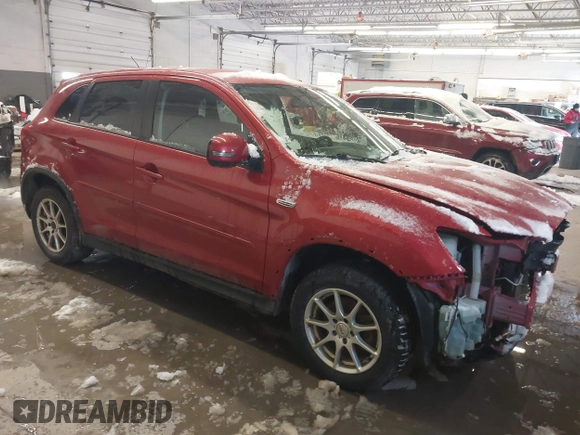 2016 Mitsubishi Outlander Sport 2.0 ES with VIN JA4AP3AU9GZ054254, listed as a IAAI auction lot 41454213 with 94,524 mi miles. Bid and sale history available at carsss.com. Image 1.
