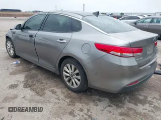 2017 Kia Optima EX with VIN 5XXGU4L35HG121651, listed as a IAAI auction lot 42155324 with 204,302 mi miles and . Bid and sale history available at DreamBid. Image 3.