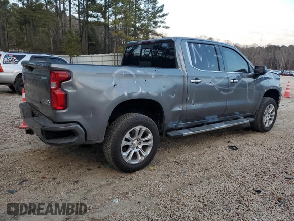 2019 Chevrolet Silverado 1500 High Country with VIN 3GCUYHED5KG141438, listed as a Copart auction lot 86626684 with 154,865 mi miles and Salvage Title. Bid and sale history available at carsss.com. Image 3.