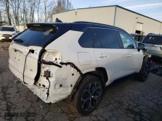 2021 Toyota RAV4 Prime XSE with VIN JTMFB3FV4MD020811, listed as a Copart auction lot 38995123 with 33,905 mi miles. Bid and sale history available at carsss.com. Image 3.
