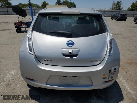 2013 Nissan LEAF SV z VIN 1N4AZ0CP5DC403257, wystawiony jako Copart lot #64851035 z przebiegiem 107 919 mil mil oraz Szkoda całkowita • Salvage title. Historia ofert i sprzedaży dostępna na DreamBid. Obrazek 6.