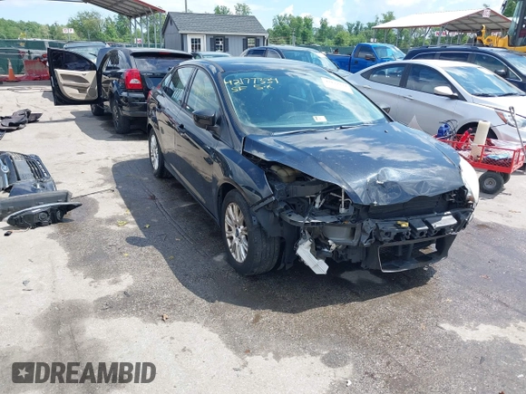 2012 Ford Focus SE with VIN 1FAHP3F24CL107411, listed as a IAAI auction lot 42177334 with 89,242 mi miles and . Bid and sale history available at DreamBid. Image 1.