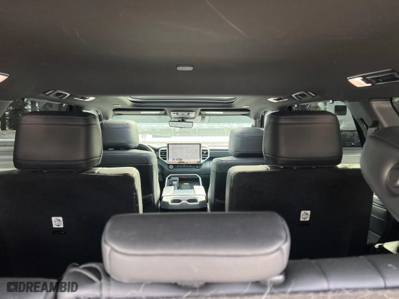 2023 Toyota Sequoia SR5 with VIN 7SVAAABA8PX001787, listed as a Copart auction lot 46808275 with 57,698 mi miles and Clean Title. Bid and sale history available at carsss.com. Image 9.