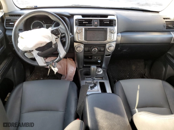 2017 Toyota 4Runner SR5 with VIN JTEBU5JR0H5482549, listed as a Copart auction lot 37393473 with 72,383 mi miles. Bid and sale history available at carsss.com. Image 8.