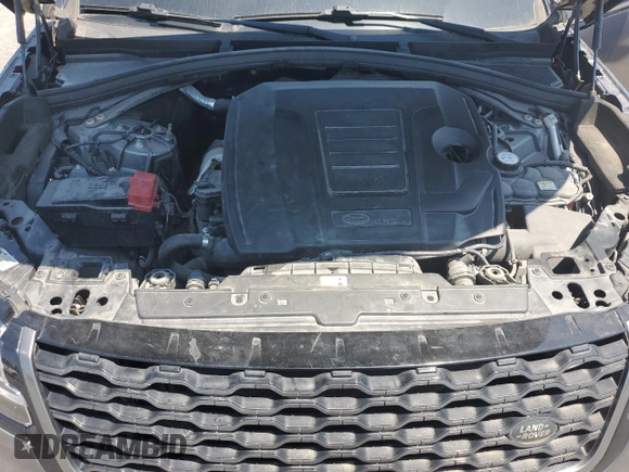 2019 Land Rover Range Rover Velar R-Dynamic SE с VIN SALYL2EX9KA779433, выставлен на аукционе Copart как лот 61991695 с пробегом 70 070 миль миль и Чистый • Clean title. История ставок и продаж доступна на DreamBid. Изображение 12.