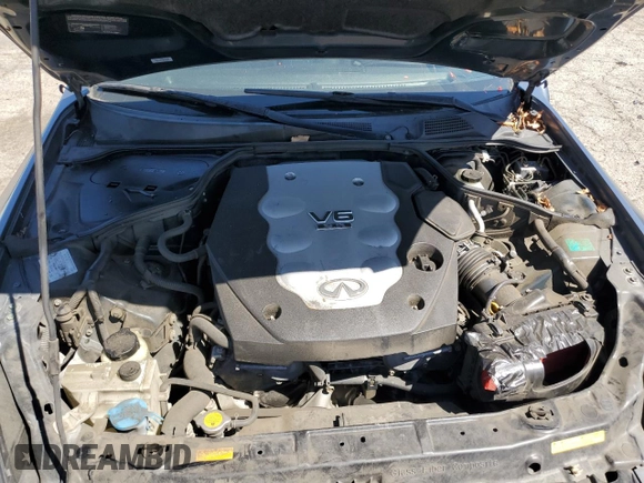 2006 Infiniti G35 with VIN JNKCV51E16M505714, listed as a Copart auction lot 70268654 with 75,549 mi miles and Salvage Title. Bid and sale history available at DreamBid. Image 11.