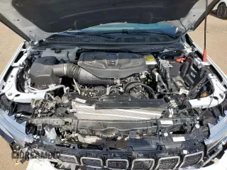 2024 Jeep Wagoneer Series II with VIN 1C4SJSBP8RS141198, listed as a Copart auction lot 65029925 with 318 mi miles and Salvage title. Bid and sale history available at DreamBid. Image 12.