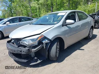 2016 Toyota Corolla L with VIN 2T1BURHE3GC626062, listed as a IAAI auction lot 42119885 with 62,586 mi miles and . Bid and sale history available at DreamBid. Image 2.