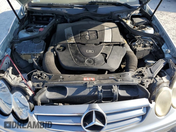 2006 Mercedes-Benz CLK-Class 3.5L with VIN WDBTJ56J96F175262, listed as a Copart auction lot 64404074 with 211,235 mi miles and Clean Title. Bid and sale history available at carsss.com. Image 11.