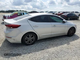 2017 Hyundai Elantra Limited with VIN 5NPD84LF3HH109259, listed as a Copart auction lot 55158865 with 135,905 mi miles and Clean Title. Bid and sale history available at DreamBid. Image 3.