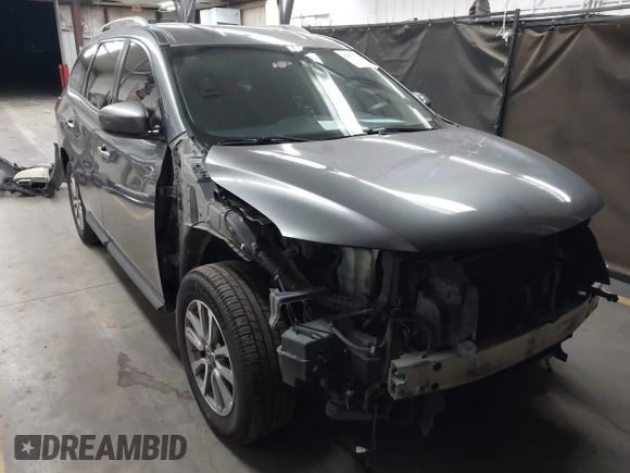 2015 Nissan Pathfinder Platinum with VIN 5N1AR2MMXFC661069, listed as a IAAI auction lot 42406749 with 178,563 mi miles and . Bid and sale history available at DreamBid. Image 1.
