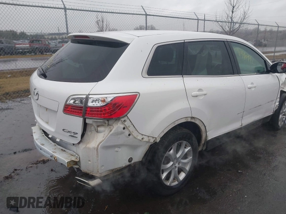2011 Mazda CX-9 Touring with VIN JM3TB3CV4B0303776, listed as a IAAI auction lot 41496992 with 139,956 mi miles. Bid and sale history available at carsss.com. Image 4.