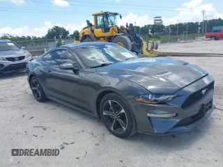 2018 Ford Mustang EcoBoost with VIN 1FA6P8TH6J5128677, listed as a IAAI auction lot 42624473 with 68,690 mi miles and . Bid and sale history available at DreamBid. Image 1.