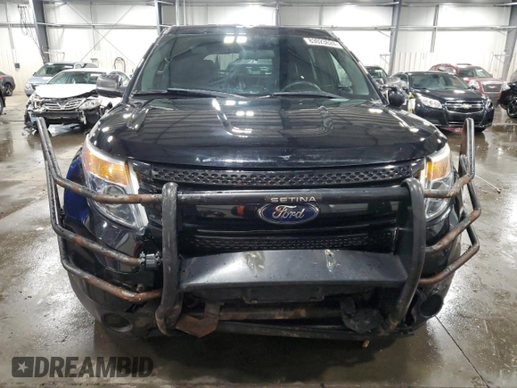 2015 Ford Utility Police Interceptor with VIN 1FM5K8AR2FGC27021, listed as a Copart auction lot 83023624 with 145,867 mi miles and Salvage Title. Bid and sale history available at carsss.com. Image 5.